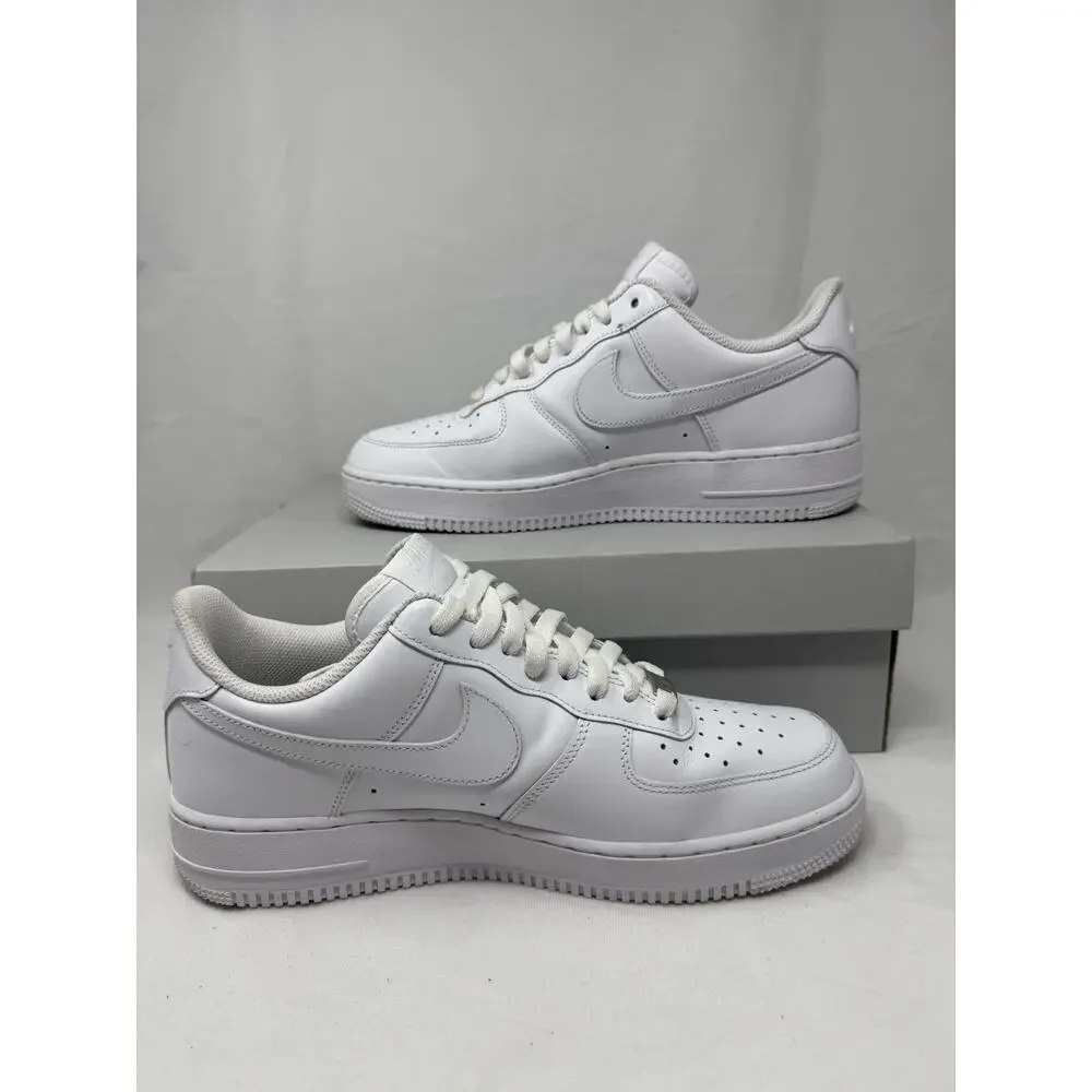 Size 9.5 - Nike Air Force 1 '07 Low Triple White